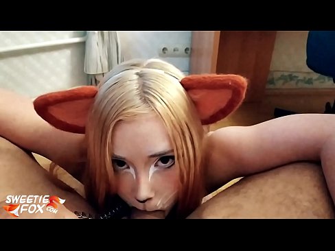 ❤️ Kitsunek zakila irentsi eta esperma ahoan ☑ Sexua gugan ❌️