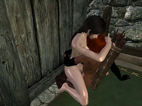 ❤️ oporretan, eta tsbbe eta unpe maximum aktoreen gorputzak erabili zituen, succubus eta nord ☑ Sexua gugan ❌️